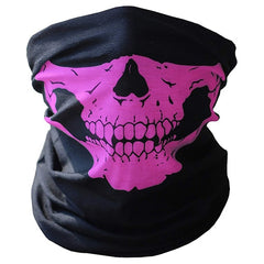 Magic Ghost Skull Skeleton Bicycle Head Scarf Tactical Army Hats Tube Bandana Headband Headwear Halloween Neck Gaiter Face Mask|scarf tactical|head scarfbicycle head scarf