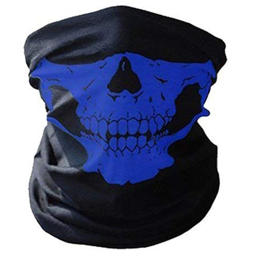 Magic Ghost Skull Skeleton Bicycle Head Scarf Tactical Army Hats Tube Bandana Headband Headwear Halloween Neck Gaiter Face Mask|scarf tactical|head scarfbicycle head scarf