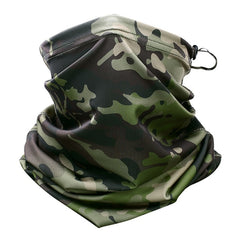 Multicam Camouflage Tactical Neck Warmer Tube Half Face Mask Military Scarf Wristband Pirate Rag Hats Magic Headband Bandana|headband bandana|military scarfmagic headband