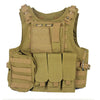 Camouflage Hunting Military Tactical Vest Wargame Body Molle Armor Hunting Vest CS Outdoor Cs Vest (11 Colors)