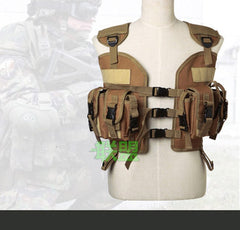 Good quality Tactical Vest with Removable Water bag Army Tactical Vest Airsoft Light Military Vest For CS Wargame Combat Vest