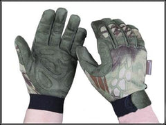 Tactical  Camo trainning gloves full finger  Tyhone hunting gloves Mandrake Highlander