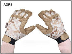 Tactical Lightweight Camo gloves full finger Mandrake Tyhone Highlander hunting gloves