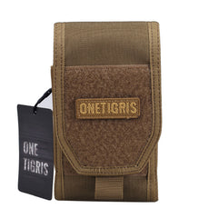 OneTigris MOLLE Tactical Hunting Waist Bag Smartphone Holder Pouch for iPhone6s SE iPhone6 Plus