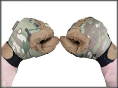 Tactical  Camo trainning gloves full finger  Tyhone hunting gloves Mandrake Highlander