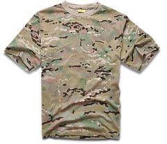 New CamouflageHunting Quick Dry T-shirt Men Breathable Army Tactical O Neck Shirt Sleeve Military Combat Casual T-shirts