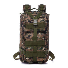 ITG 3P Military Bag Army Tactical Outdoor Camping Men's Military Tactical Backpack Oxford for Cycling Hiking Sports Climbing Bag 25L