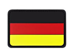 Rubber Germany UK America Canada Italy France Flag Patch 3D Tactical Badge PVC Military Shoulder Emblem Army Armband Brassard