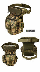 MY DAYS Professional Drop Utility Thigh Pouch Multi-Pockets Military Waist Pack Weapons Tactics Outdoor Sport Ride MOLLE Leg Bag