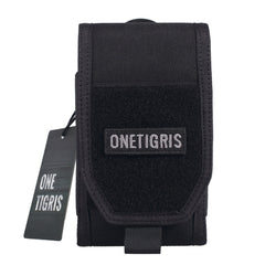 OneTigris MOLLE Tactical Hunting Waist Bag Smartphone Holder Pouch for iPhone6s SE iPhone6 Plus