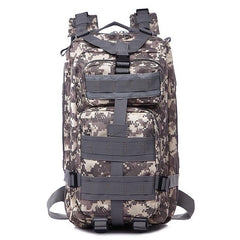 ITG 3P Military Bag Army Tactical Outdoor Camping Men's Military Tactical Backpack Oxford for Cycling Hiking Sports Climbing Bag 25L