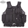 Police Tactical Vest Outdoor Camouflage Military Body Armor Sports Wear Hunting Vest with Gun holster belt Magazine pouch