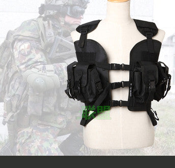 Good quality Tactical Vest with Removable Water bag Army Tactical Vest Airsoft Light Military Vest For CS Wargame Combat Vest