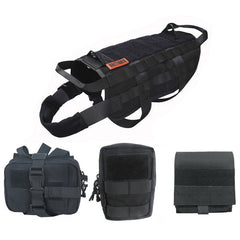 OneTigris Military Dog Hunting Vest Harness Dogs Accessories Go Out With Your Dog Into The Wild!