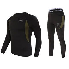 Long sleeve tight compression undergear Tactical Long Johns underwears