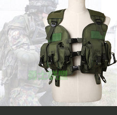 Good quality Tactical Vest with Removable Water bag Army Tactical Vest Airsoft Light Military Vest For CS Wargame Combat Vest