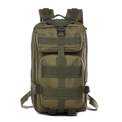 ITG 3P Military Bag Army Tactical Outdoor Camping Men's Military Tactical Backpack Oxford for Cycling Hiking Sports Climbing Bag 25L