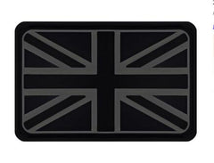 Rubber Germany UK America Canada Italy France Flag Patch 3D Tactical Badge PVC Military Shoulder Emblem Army Armband Brassard