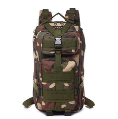 ITG 3P Military Bag Army Tactical Outdoor Camping Men's Military Tactical Backpack Oxford for Cycling Hiking Sports Climbing Bag 25L