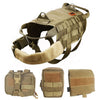 OneTigris Military Dog Hunting Vest Harness Dogs Accessories Go Out With Your Dog Into The Wild!