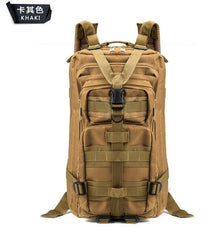 ITG 3P Military Bag Army Tactical Outdoor Camping Men's Military Tactical Backpack Oxford for Cycling Hiking Sports Climbing Bag 25L