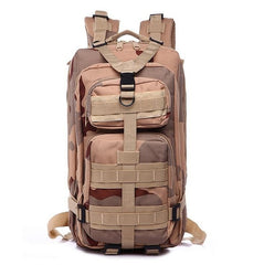 ITG 3P Military Bag Army Tactical Outdoor Camping Men's Military Tactical Backpack Oxford for Cycling Hiking Sports Climbing Bag 25L