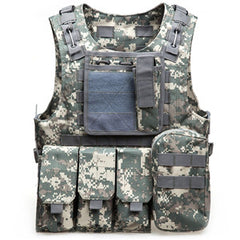 USMC Airsoft Tactical Military Molle Combat Assault Plate Carrier Vest Tactical vest 7 Colors CS outdoor clothing Hunting vest