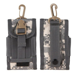 Hot Nylon Waist Bag Outdoor Tactical Pouch Hiking Camping Money Pocket Tactical Molle Waist Bags For Cell Phone New