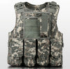 Quick Release Military Modular Molle CIRAS Tactical Vests Assault Vest Airsoft Combat Vests Includes Mag Pouch & Acessory Bag