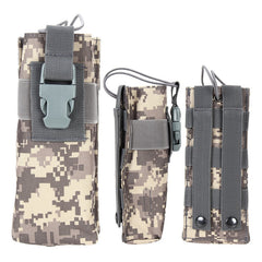 Outdoor Tactical Military Molle System Sports Water Bottle Bag Combined Open Water Bottle Pouch Bags For Hiking Climbing Running