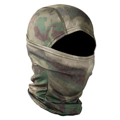 TACVASEN Multicam Camouflage Tactical Hood Mask Quick Dry Hunt Full Face Mask Paintball War Game Helmet Army Military Face Mask|full face mask|military face maskhood mask