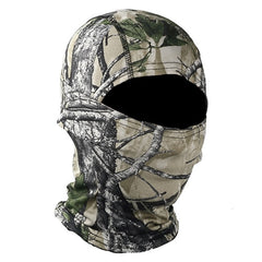 TACVASEN Tactical Camouflage Balaclava Full Face Mask Skullies Hunt Shoot Army Biker Military Helmet Liner Combat Airsoft Gears|Men's Skullies & Beanies