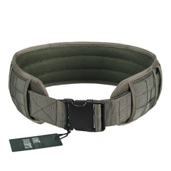 OneTigris Tactical Hunting Molle Battle Belt Military Combat Padded Patrol Belt for Men Waist Support