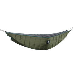 OneTigris Double Hammock Under-Quilt Lightweight Full Length Hammock Underquilt Under Blanket 40 F to 68 F (5 C to 20 C)