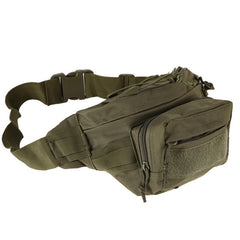 Outdoor Tactical Waist Pack Shoulder Bag Molle Waist Bags Camping Hiking Pouch Military bags