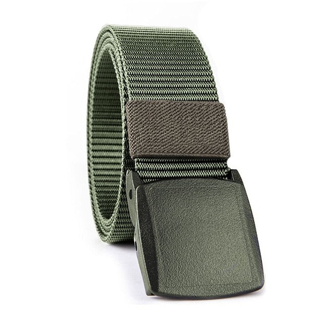 FREE SOLDIER outdoor multi functional tactical belt breathable wear canvas belt casual special training nylon belt|Waist Support