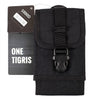 OneTigris MOLLE Tactical Waist Bag Pack Cellphone Smartphone Pouch for iPhone 6 6S 7 Plus Galaxy Note 5 LG Blackberry 8300