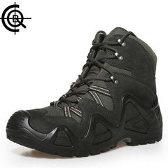 CQB Mountain Power Outdoor Climbing Shoes Men Wear-resisting Non-slip Large Size  Trekking Hiking Shoes  LXZ0043