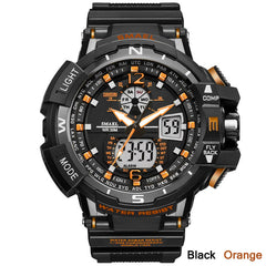 SMAEL Sport Watch Men 2020 Clock Male LED Digital Quartz Wrist Watches Men's Top Brand Luxury Digital watch Relogio Masculino|masculino|masculinos relogios|masculino watch