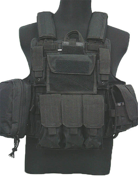 Tactical Vest Molle CIRAS Airsoft Combat Vest W/Magazine Pouch Releasable Armor Plate Carrier Strike Vests Hunting Clothes Gear