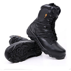 Winter Army Men's Military Outdoor Desert Combat Tactic Mid-calf Boots Men Snow Tactical Boots Botas Hombre Zapats