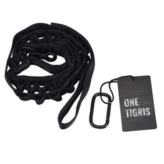 OneTigris Tactical Adjustable Dog Leash Nylon Bungee Traffic Lead For Walking The Dog