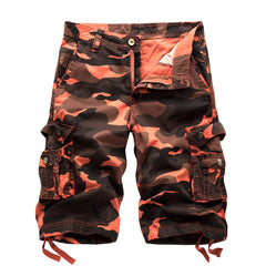 Army Camouflage Shorts Men's Fashion Cargo Shorts Male workout short Homme Cotton Shorts Baggy Tactical Shorts 38