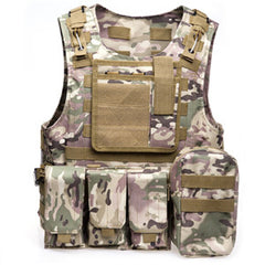 USMC Airsoft Tactical Military Molle Combat Assault Plate Carrier Vest Tactical vest 7 Colors CS outdoor clothing Hunting vest