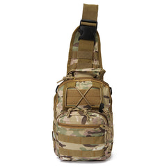 Outdoor Sport Nylon Tactical Military Sling Single Shoulder Chest Bag Pack camping hiking Backpack climbing bag