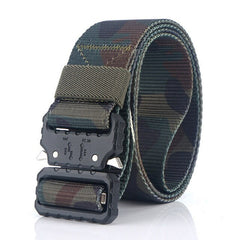 2020 new sports belt quality Polyamide tactical belt adjustable length quick release suitable for outdoor sports jeans uniform|Waist Support