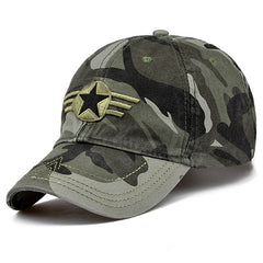 New Arrival Men Pentagram Cap Top Quality Baseball Caps Camouflage Hunting Fishing Hat Camo Baseball Hats Adjustable|camo baseball hat|baseball hatbaseball cap