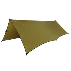 OneTigris 210T Polyester Sun Shelter 3x4m Compact Versatile Durable Backpacking Tarpaulin Beach Tent Awning 100% Waterproof