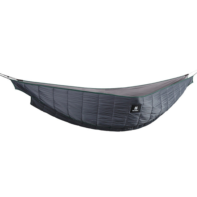 OneTigris Double Hammock Under-Quilt Lightweight Full Length Hammock Underquilt Under Blanket 40 F to 68 F (5 C to 20 C)