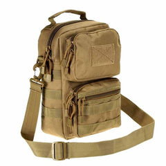 Outdoor Tactical Shoulder Bag Pack Military Chest Bag Adjustable Crossbody Bag Sling Bag Backpack Utility for Camping Hunting